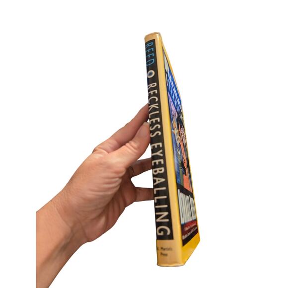 Reckless eyeballing by Ishmael Reed first edition 0312665806 st. Martin's press - Picture 2 of 8